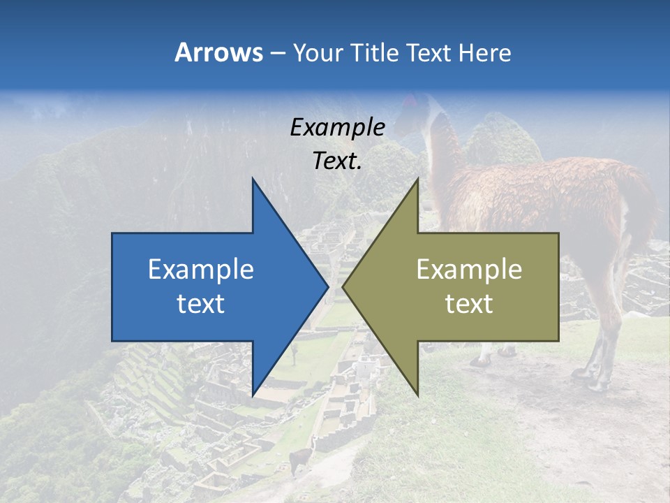 Stone Macchu Machu PowerPoint Template