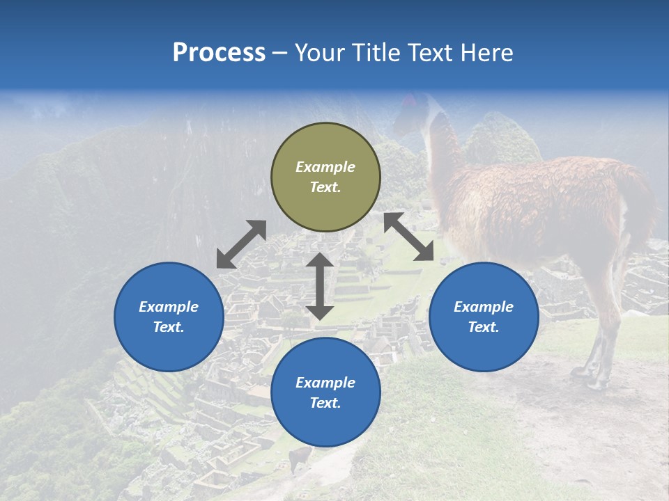 Stone Macchu Machu PowerPoint Template