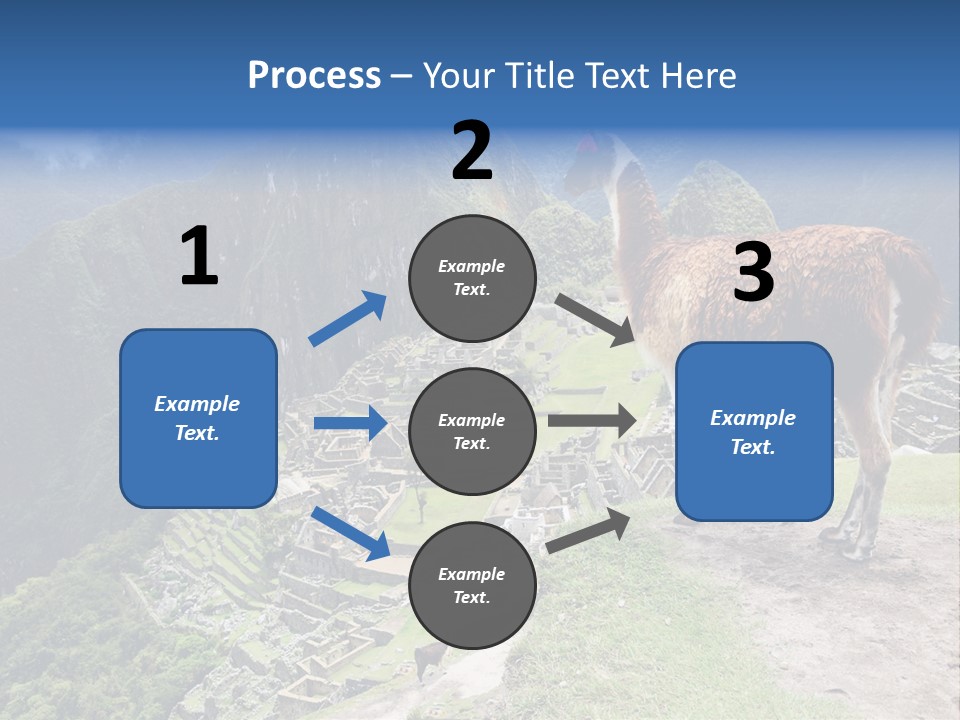Stone Macchu Machu PowerPoint Template