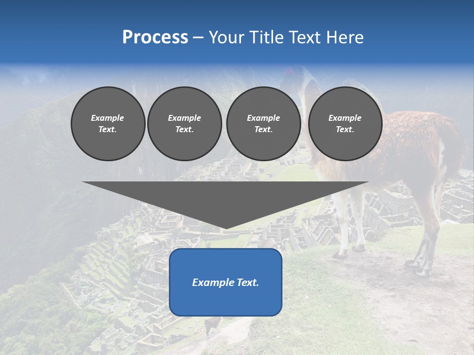 Stone Macchu Machu PowerPoint Template