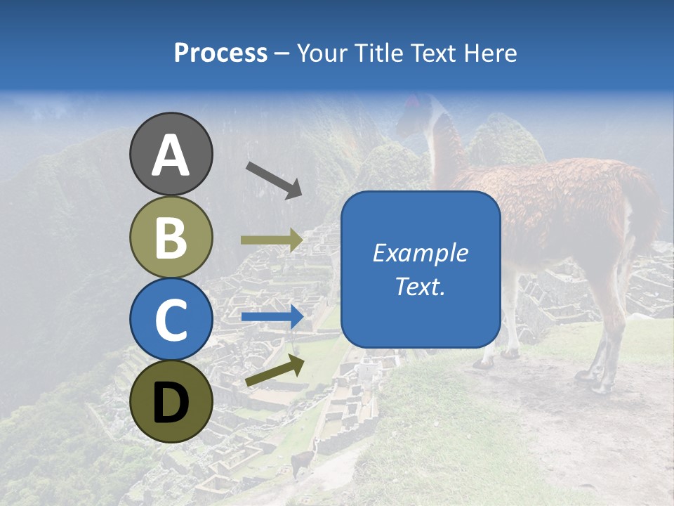 Stone Macchu Machu PowerPoint Template