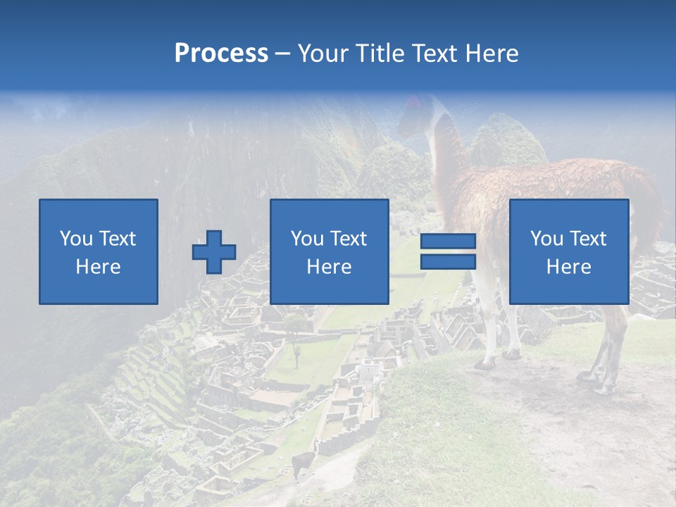 Stone Macchu Machu PowerPoint Template