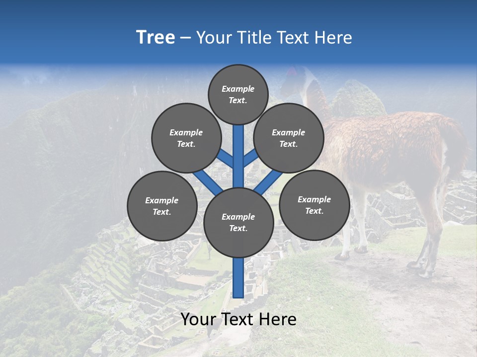 Stone Macchu Machu PowerPoint Template