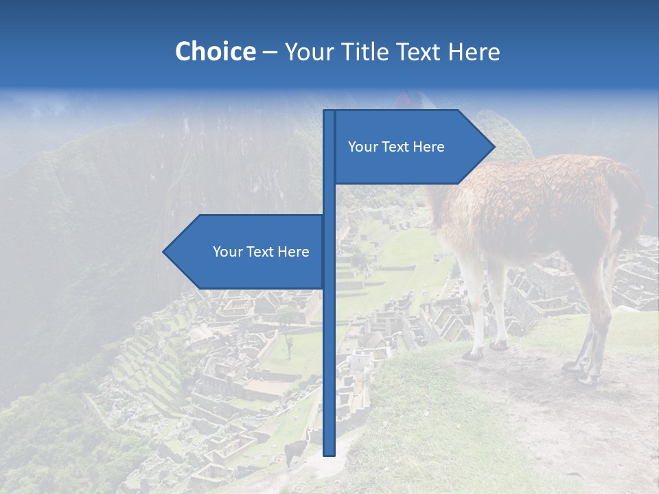 Stone Macchu Machu PowerPoint Template