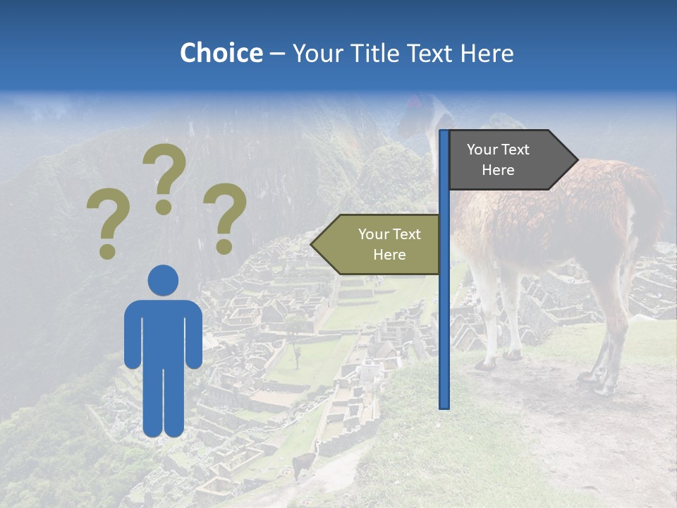 Stone Macchu Machu PowerPoint Template