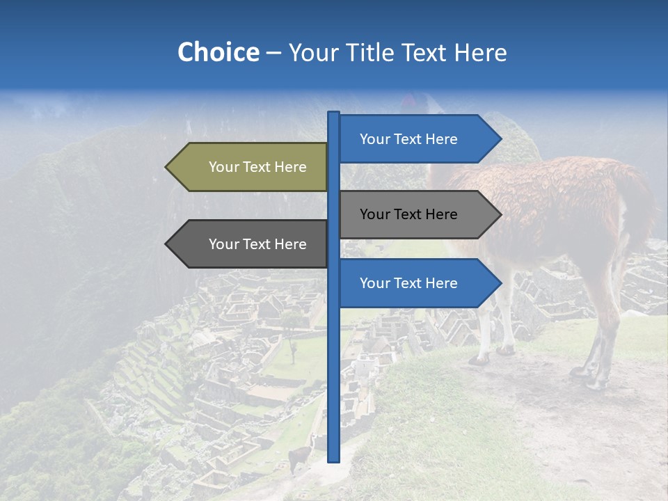 Stone Macchu Machu PowerPoint Template