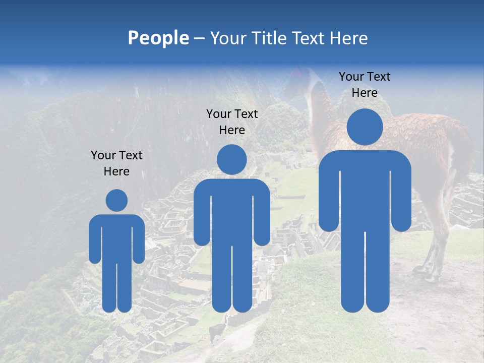 Stone Macchu Machu PowerPoint Template