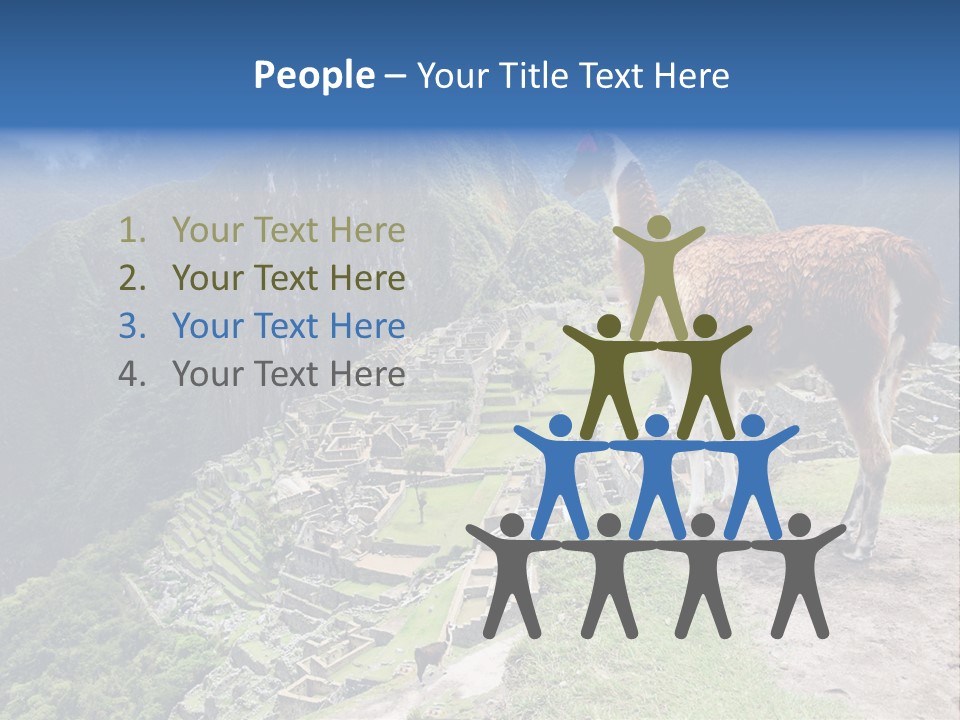 Stone Macchu Machu PowerPoint Template