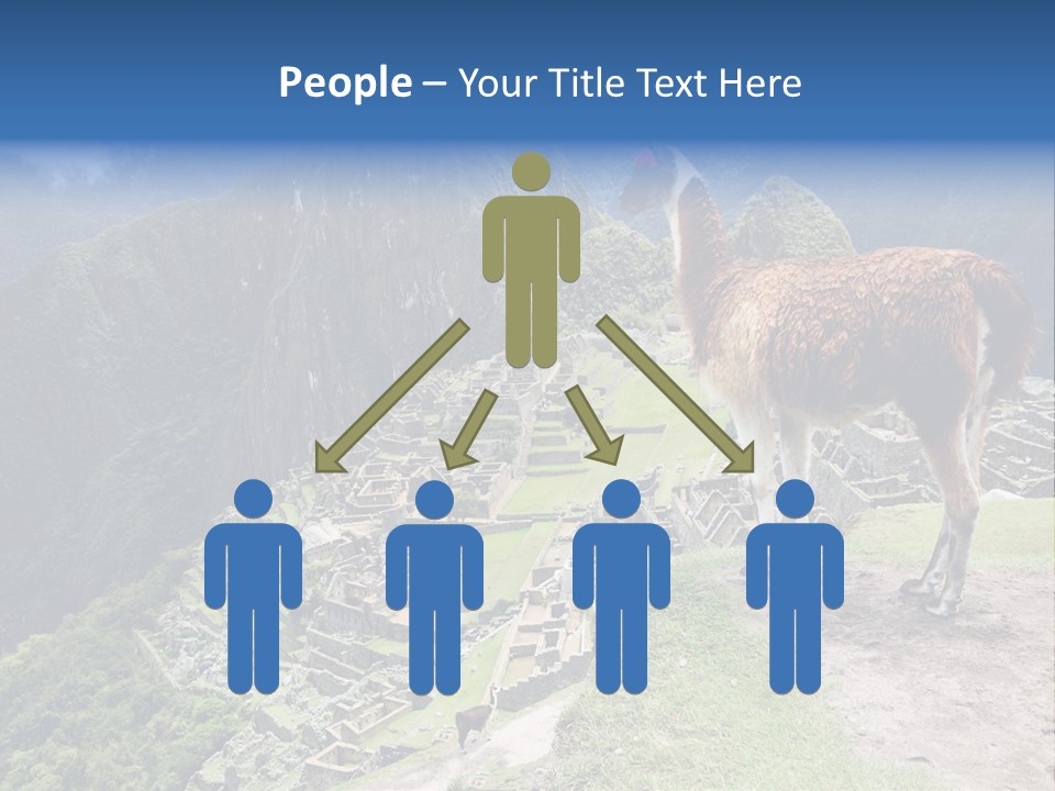 Stone Macchu Machu PowerPoint Template