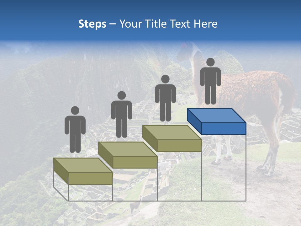 Stone Macchu Machu PowerPoint Template