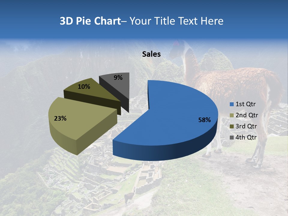 Stone Macchu Machu PowerPoint Template