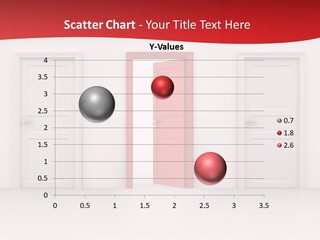 Frame Clean Keyhole PowerPoint Template