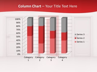 Frame Clean Keyhole PowerPoint Template