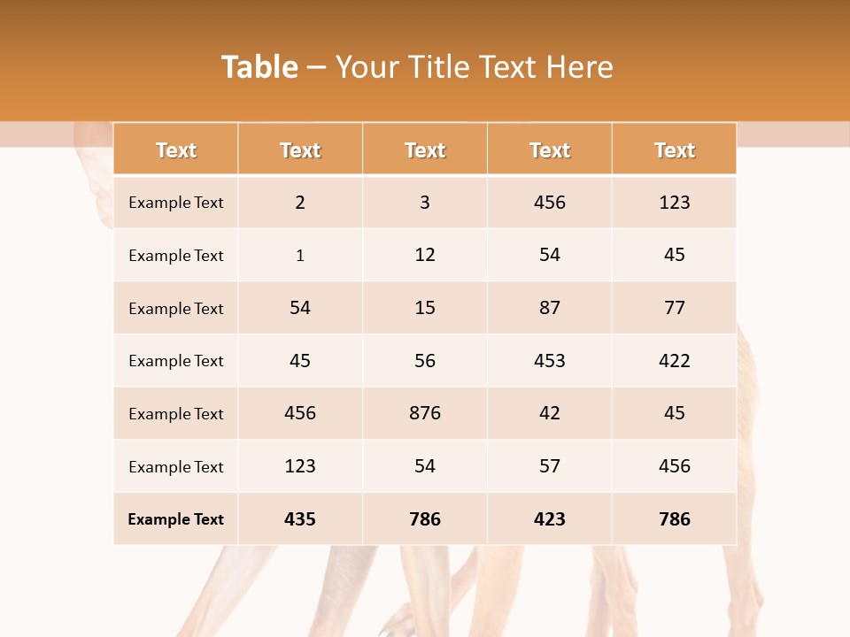 Two Small Dogs Standing Next To Each Other PowerPoint Template