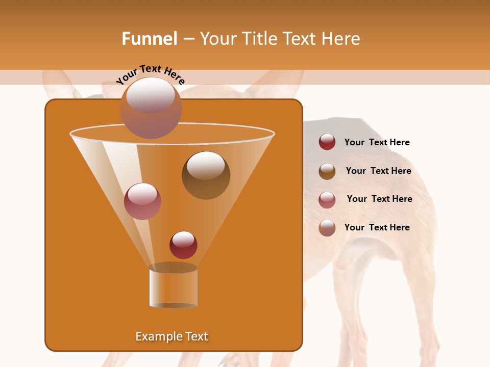 Two Small Dogs Standing Next To Each Other PowerPoint Template