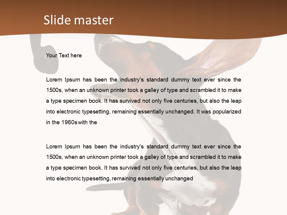 Art Party Gradient PowerPoint Template