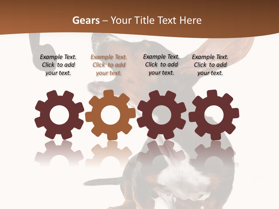 Art Party Gradient PowerPoint Template