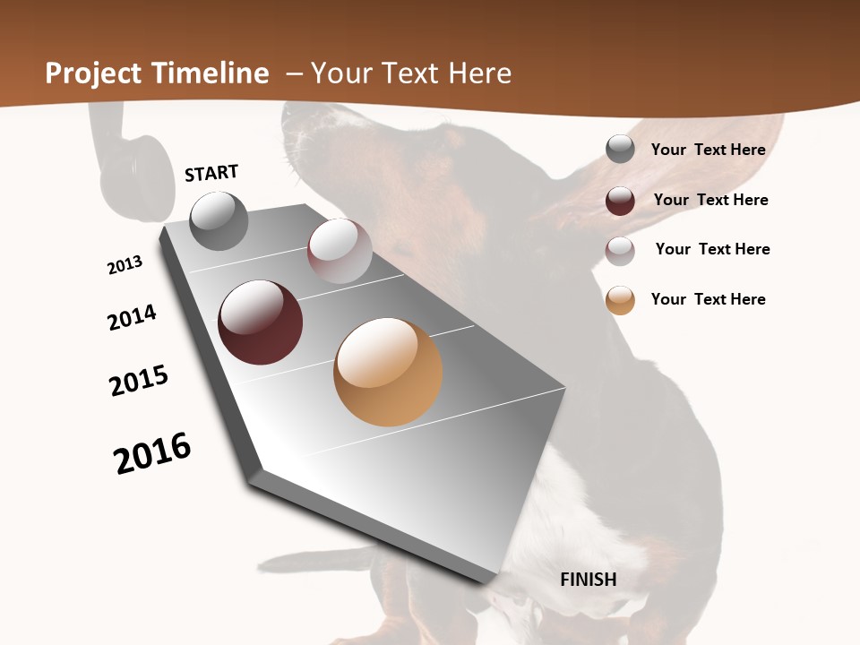 Art Party Gradient PowerPoint Template