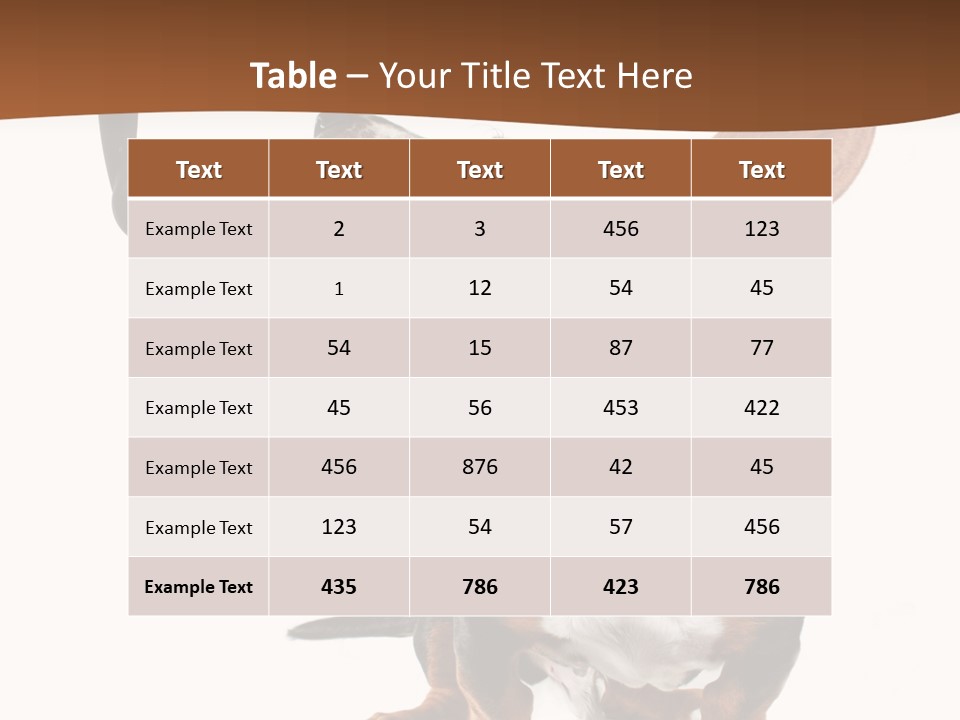 Art Party Gradient PowerPoint Template
