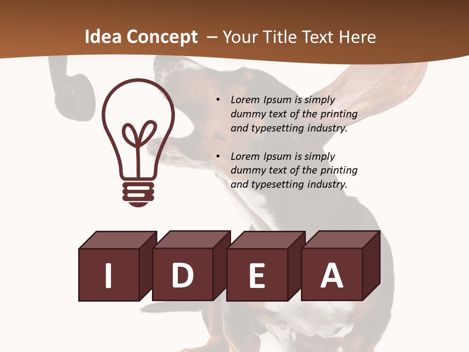 Art Party Gradient PowerPoint Template