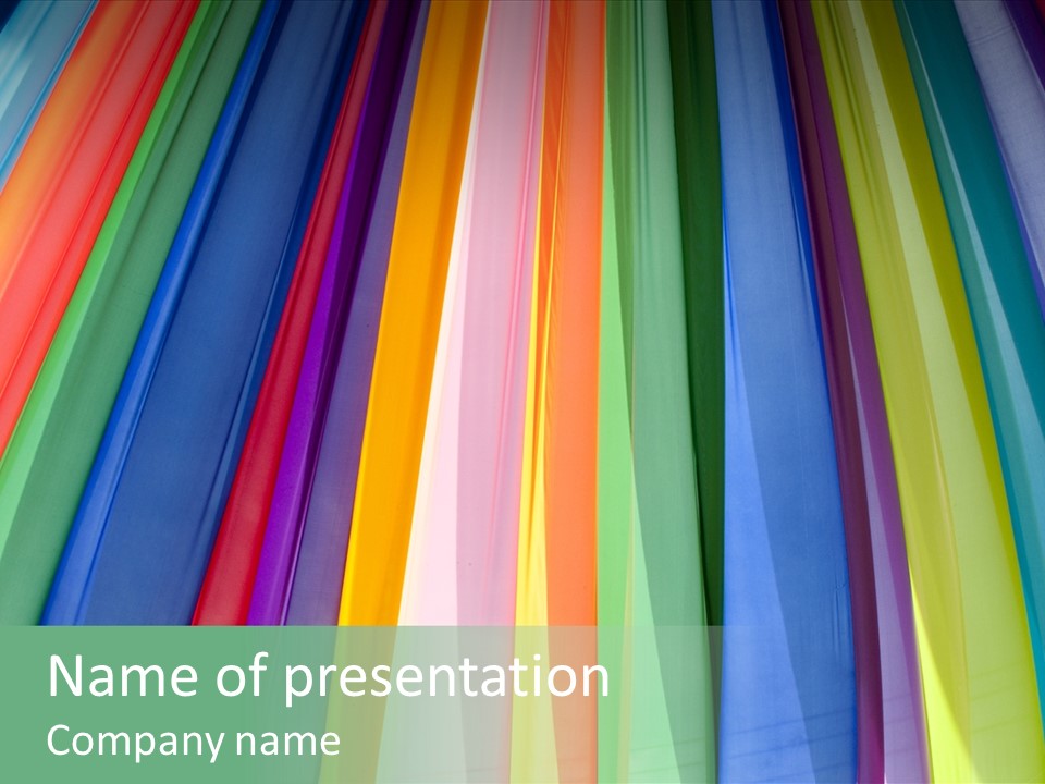 Art Party Gradient PowerPoint Template