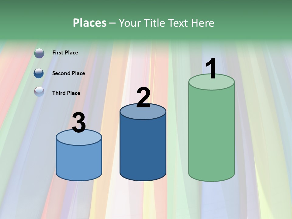 Art Party Gradient PowerPoint Template