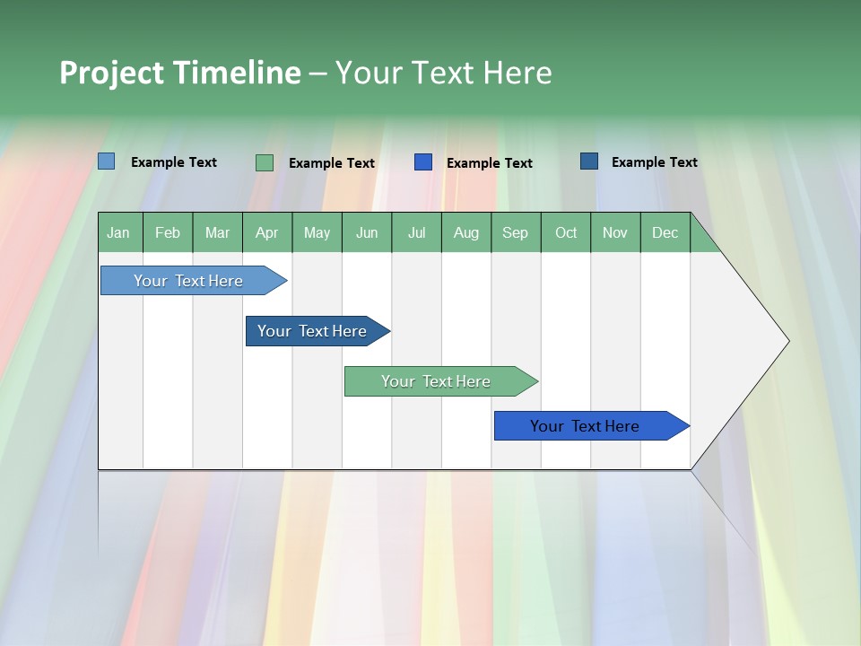 Art Party Gradient PowerPoint Template