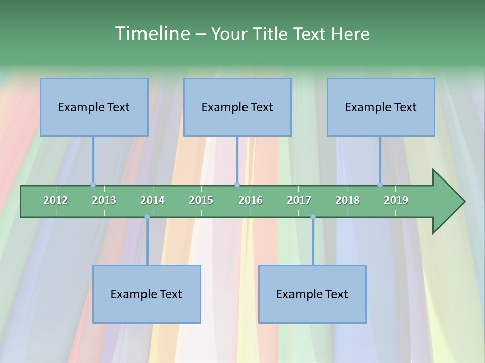 Art Party Gradient PowerPoint Template
