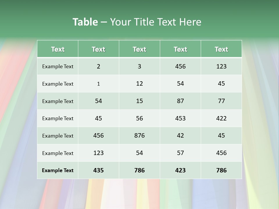 Art Party Gradient PowerPoint Template