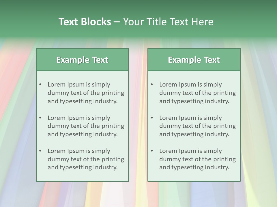 Art Party Gradient PowerPoint Template