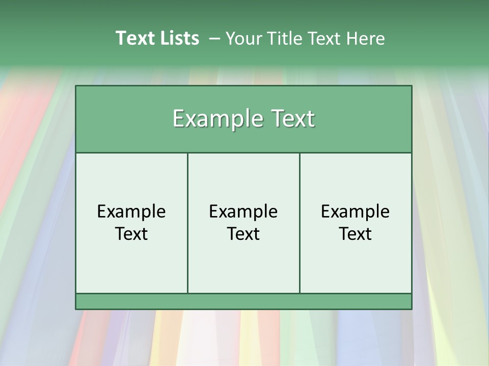 Art Party Gradient PowerPoint Template