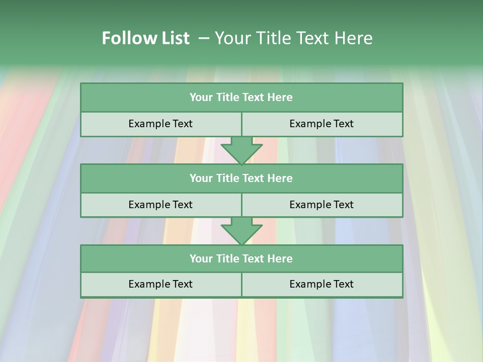 Art Party Gradient PowerPoint Template
