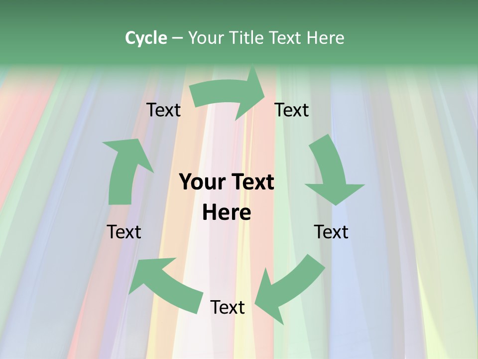 Art Party Gradient PowerPoint Template