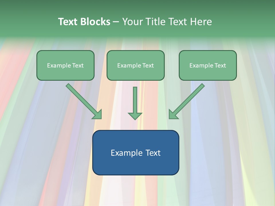 Art Party Gradient PowerPoint Template