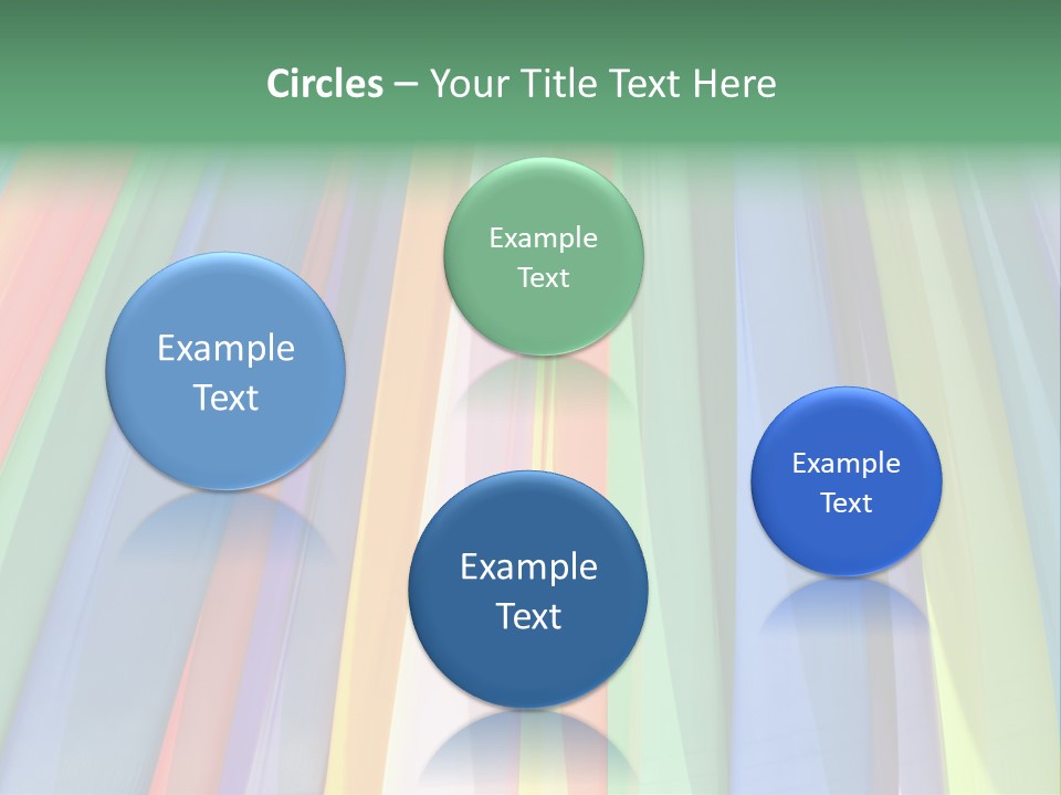 Art Party Gradient PowerPoint Template