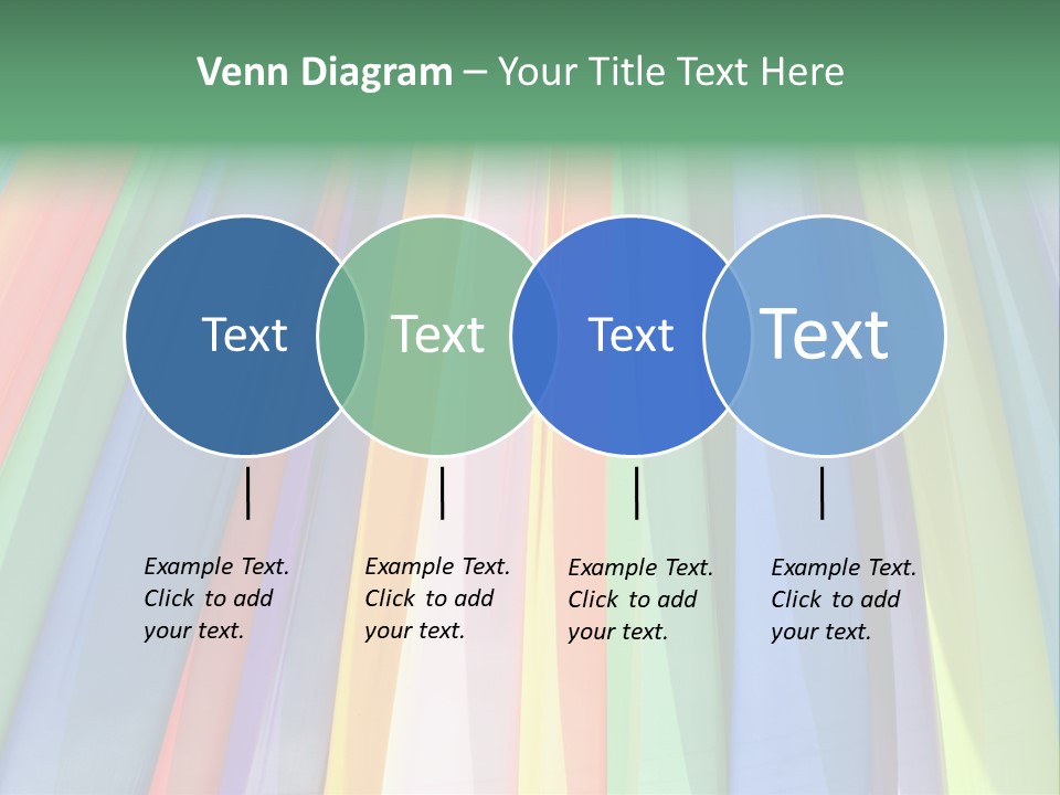 Art Party Gradient PowerPoint Template