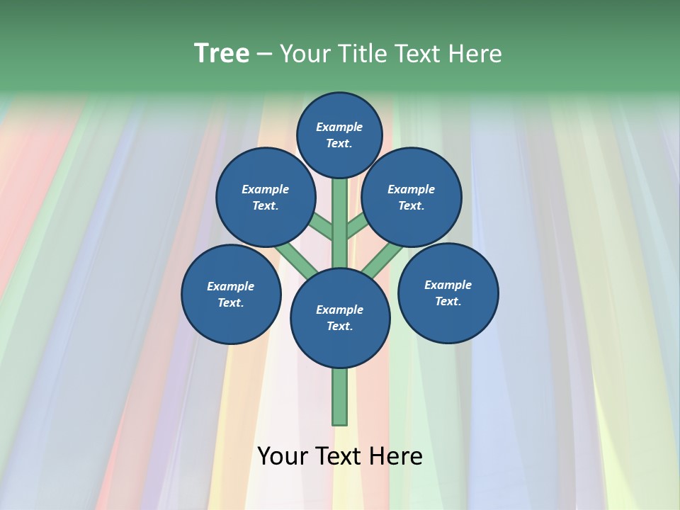 Art Party Gradient PowerPoint Template