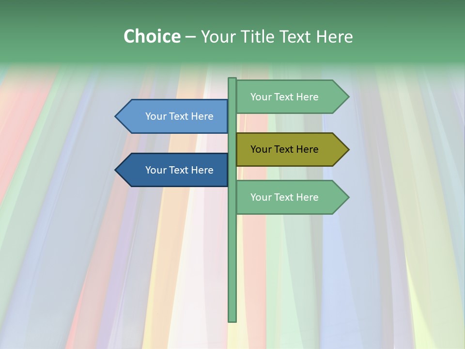 Art Party Gradient PowerPoint Template