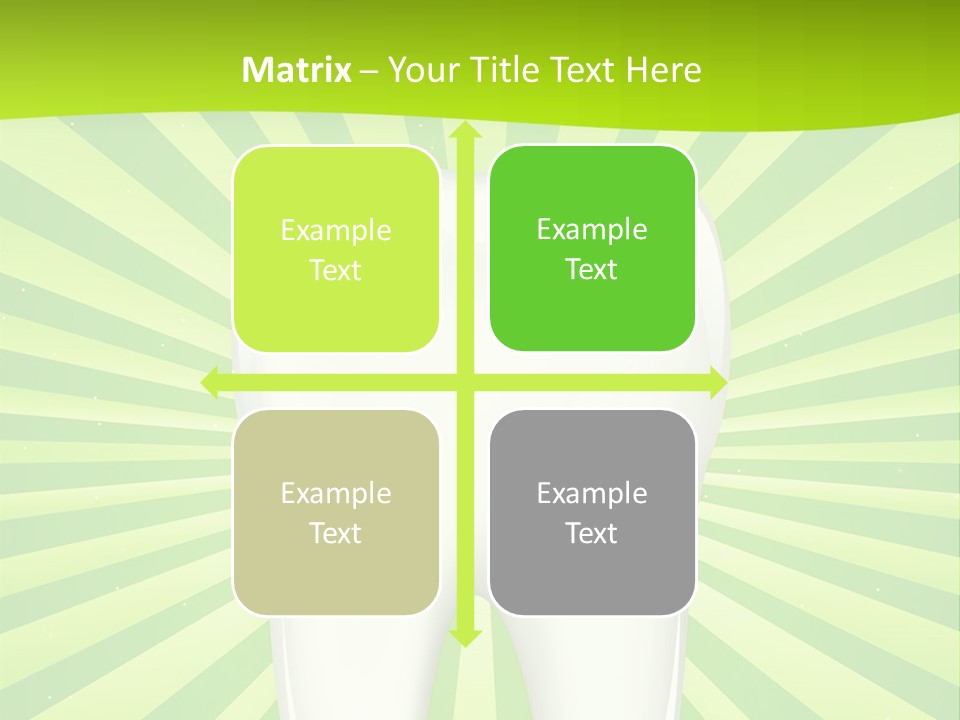 Permanent Root Object PowerPoint Template
