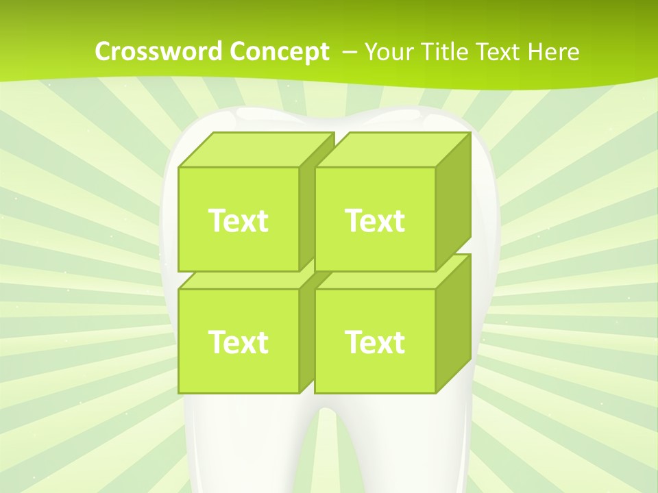 Permanent Root Object PowerPoint Template