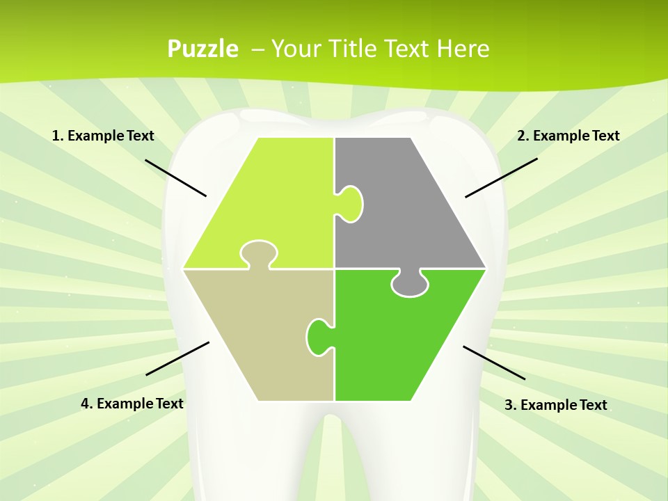 Permanent Root Object PowerPoint Template