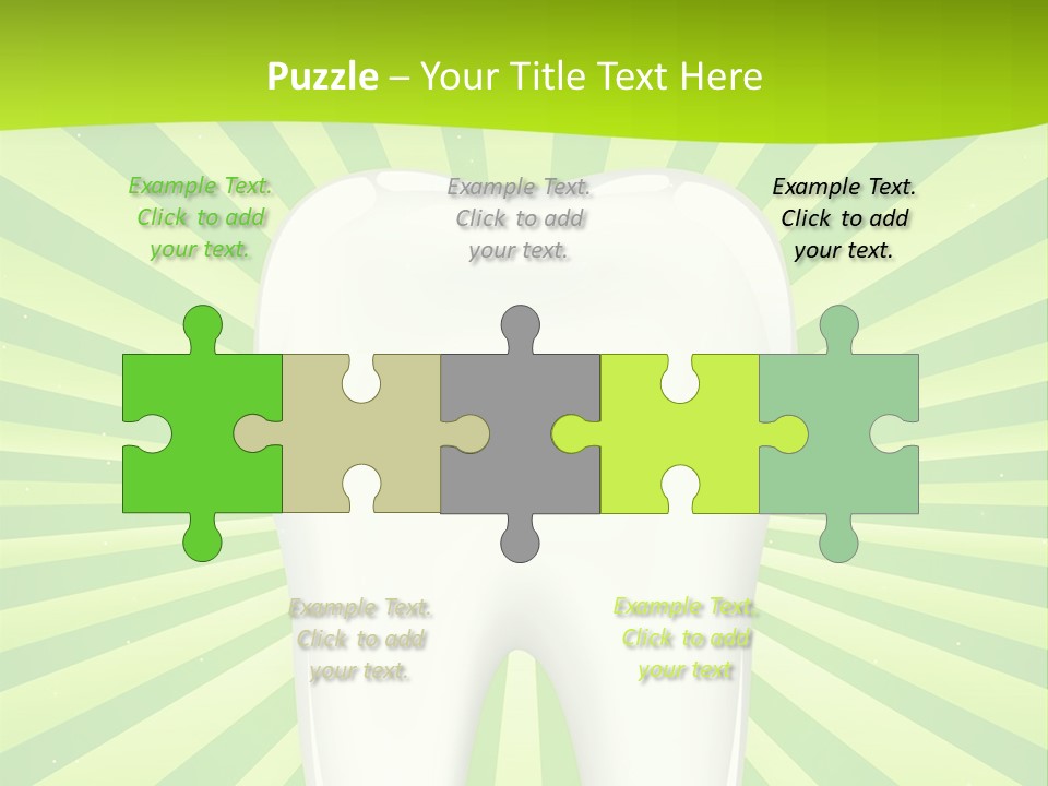 Permanent Root Object PowerPoint Template