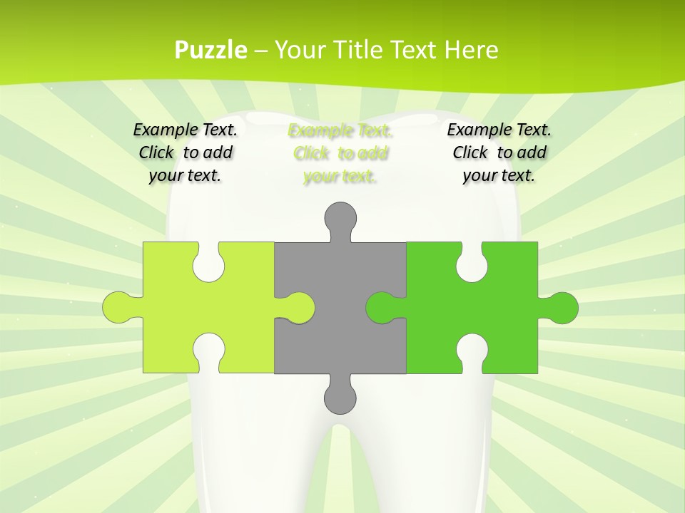 Permanent Root Object PowerPoint Template