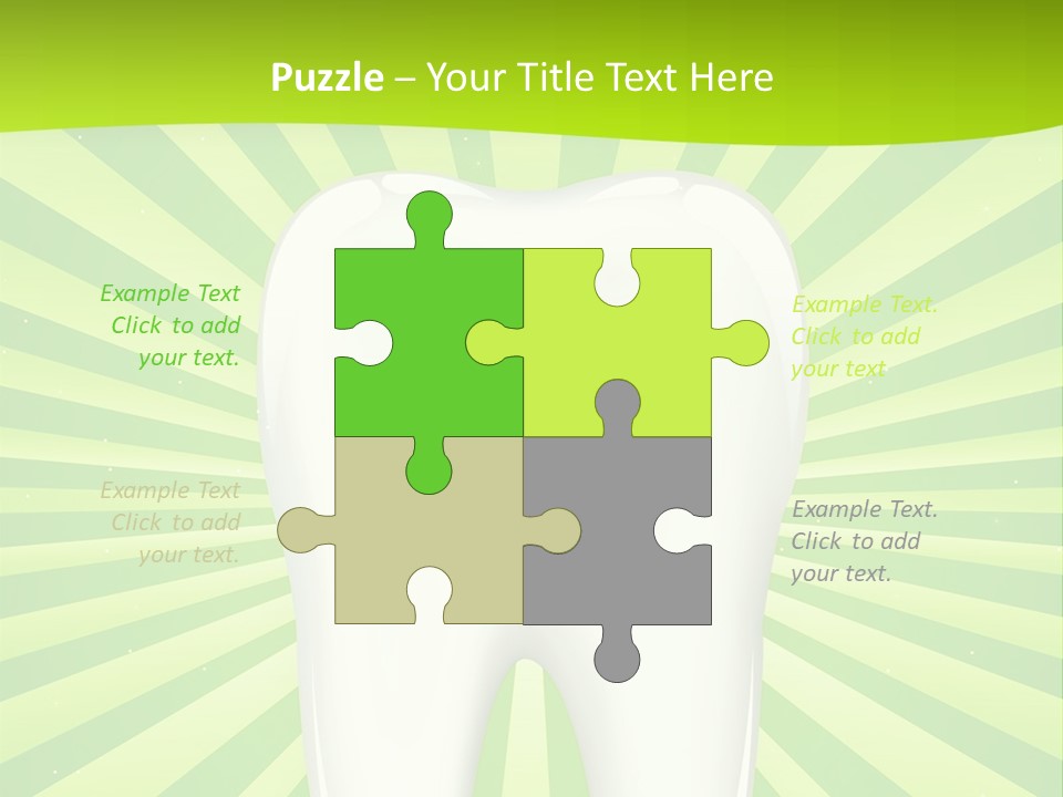 Permanent Root Object PowerPoint Template