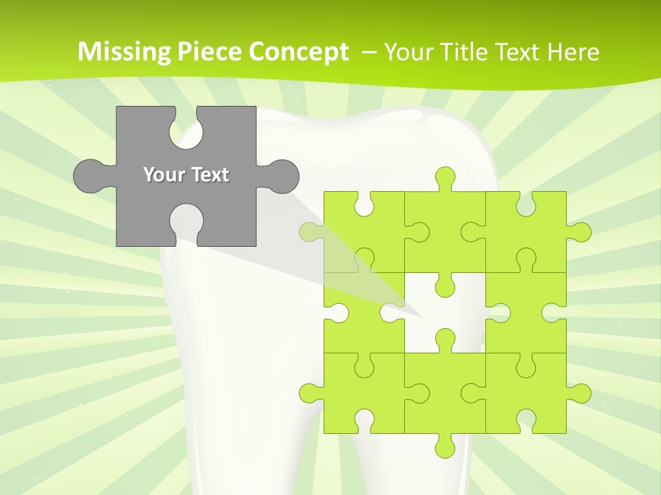 Permanent Root Object PowerPoint Template