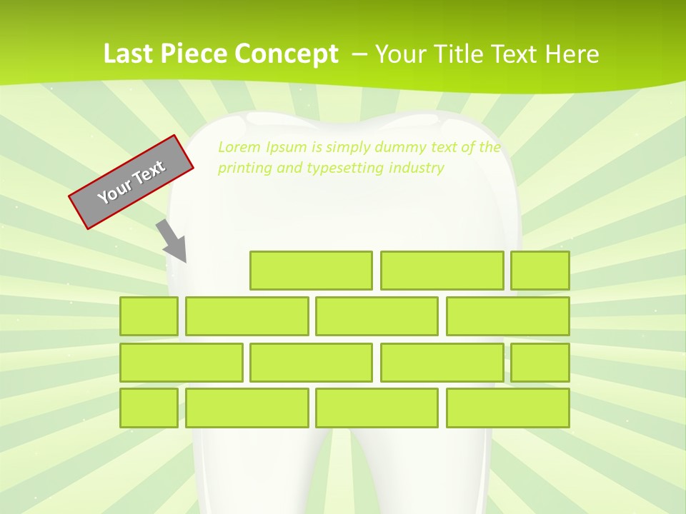 Permanent Root Object PowerPoint Template