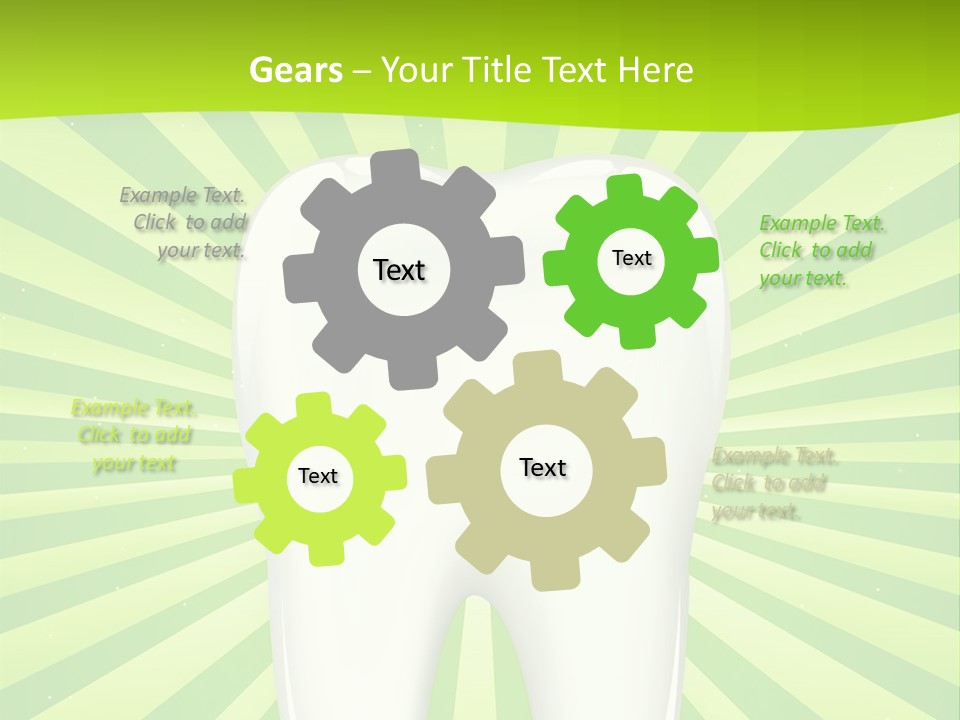 Permanent Root Object PowerPoint Template