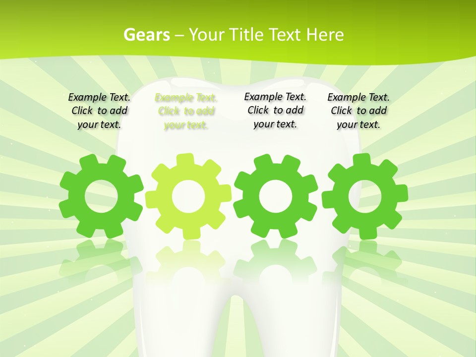 Permanent Root Object PowerPoint Template