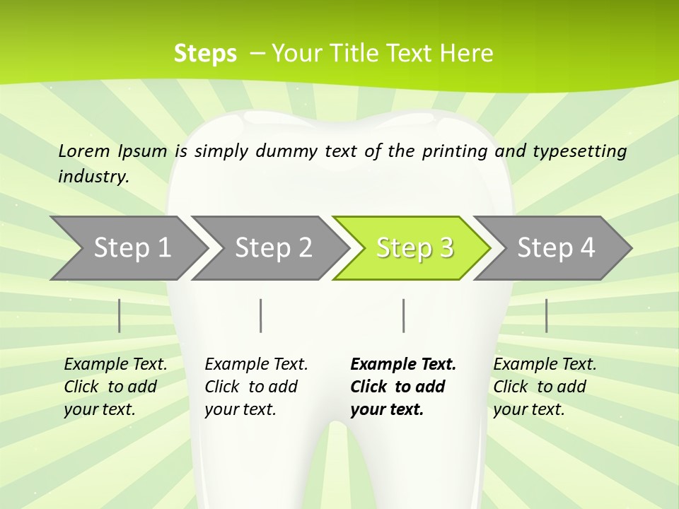 Permanent Root Object PowerPoint Template