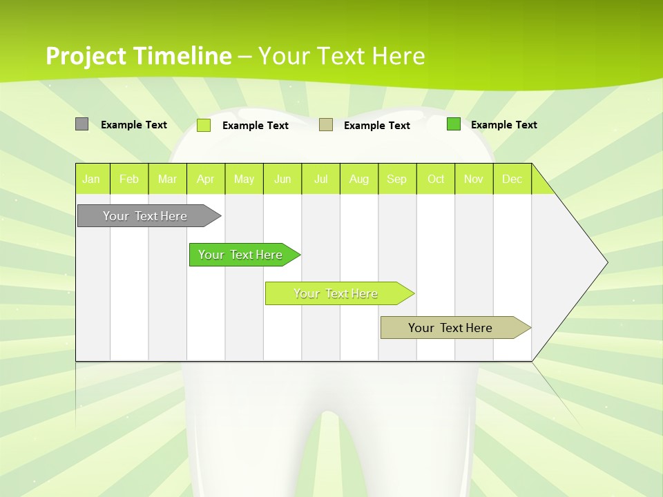 Permanent Root Object PowerPoint Template